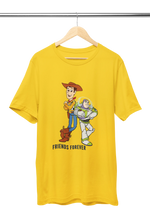 Premium Yellow Regular Fit Tshirt for Men - 180 GSM Cotton | Fullmoon Styles