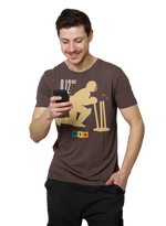 Comfortable Men Oversized in Brown - 210 GSM | Fullmoon Styles