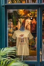 Beige Oversized - Toy Story Woody Sheriff Women Oversized 210 Design | Women Fashion