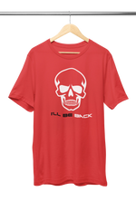Premium Red Regular Fit Tshirt for Women - 180 GSM Cotton | Fullmoon Styles