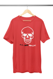 Premium Red Regular Fit Tshirt for Women - 180 GSM Cotton | Fullmoon Styles