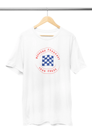 Chess Forecast Women Regular Fit Tshirt 180 White Regular Fit Tshirt - Premium Cotton Women Wear