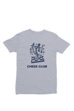 Women Regular Fit Tshirt - Chess Club Women Regular Fit Tshirt 180 Gray | Fullmoon Styles
