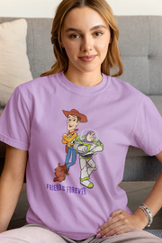 Comfortable Women Oversized in Lavender - 240 GSM | Fullmoon Styles