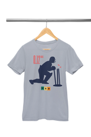 Premium Gray Regular Fit Tshirt for Women - 180 GSM Cotton | Fullmoon Styles