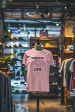 Baby Pink Oversized - Music Is My Life Women Oversized 240 Design | Women Fashion