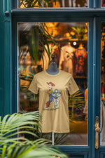 Premium Beige Oversized for Women - 210 GSM Cotton | Fullmoon Styles