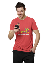 Comfortable Men Oversized in Red - 240 GSM | Fullmoon Styles