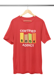 Premium Red Regular Fit Tshirt for Women - 180 GSM Cotton | Fullmoon Styles