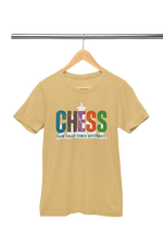 Premium Beige Regular Fit Tshirt for Women - 180 GSM Cotton | Fullmoon Styles