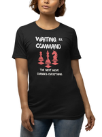 Comfortable Women Regular Fit Tshirt in Black - 180 GSM | Fullmoon Styles