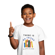 As Loyal As Book Kids Regular Fit Tshirt 180 White Regular Fit Tshirt - Premium Cotton Kids Wear
