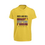 Premium Yellow Regular Fit Tshirt for Men - 180 GSM Cotton | Fullmoon Styles