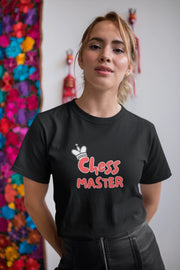 Comfortable Women Regular Fit Tshirt in Black - 180 GSM | Fullmoon Styles