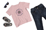 Premium Baby Pink Regular Fit Tshirt for Kids - 180 GSM Cotton | Fullmoon Styles