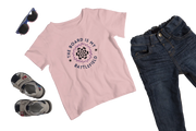 Premium Baby Pink Regular Fit Tshirt for Kids - 180 GSM Cotton | Fullmoon Styles