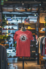 Comfortable Women Regular Fit Tshirt in Red - 180 GSM | Fullmoon Styles