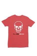 Men Regular Fit Tshirt - The Terminator I Will Be Back Men Regular Fit Tshirt 180 Red | Fullmoon Styles