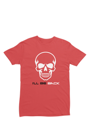 Men Regular Fit Tshirt - The Terminator I Will Be Back Men Regular Fit Tshirt 180 Red | Fullmoon Styles