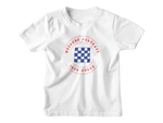 White Regular Fit Tshirt - Chess Forecast Kids Regular Fit Tshirt 180 Design | Kids Fashion