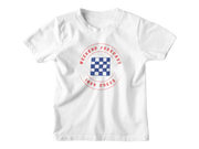 White Regular Fit Tshirt - Chess Forecast Kids Regular Fit Tshirt 180 Design | Kids Fashion