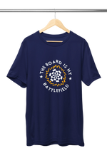 Men Regular Fit Tshirt - Battlefield Men Regular Fit Tshirt 180 Navy Blue | Fullmoon Styles