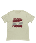 Men Oversized - Rock N Roll With Music Men Oversized 210 Sage Green | Fullmoon Styles