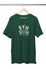 Comfortable Women Regular Fit Tshirt in Bottle Green - 180 GSM | Fullmoon Styles