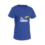 Men Regular Fit Tshirt - The Godfather Men Regular Fit Tshirt 180 Royal Blue | Fullmoon Styles