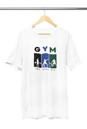 Premium White Regular Fit Tshirt for Women - 180 GSM Cotton | Fullmoon Styles
