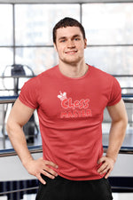 Premium Red Regular Fit Tshirt for Men - 180 GSM Cotton | Fullmoon Styles