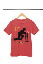 Premium Red Regular Fit Tshirt for Women - 180 GSM Cotton | Fullmoon Styles