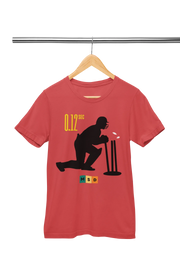 Premium Red Regular Fit Tshirt for Women - 180 GSM Cotton | Fullmoon Styles