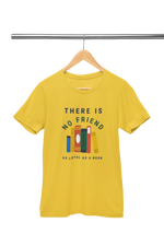 As Loyal As Book Women Regular Fit Tshirt 180 Yellow Regular Fit Tshirt - Premium Cotton Women Wear