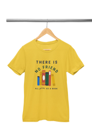 As Loyal As Book Women Regular Fit Tshirt 180 Yellow Regular Fit Tshirt - Premium Cotton Women Wear