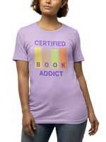 Comfortable Women Regular Fit Tshirt in Lavender - 180 GSM | Fullmoon Styles