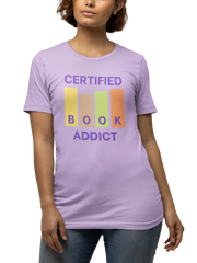 Comfortable Women Regular Fit Tshirt in Lavender - 180 GSM | Fullmoon Styles