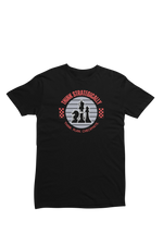 Women Regular Fit Tshirt - Think Strategically Women Regular Fit Tshirt 180 Black | Fullmoon Styles