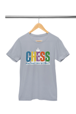 Premium Gray Regular Fit Tshirt for Women - 180 GSM Cotton | Fullmoon Styles