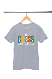 Premium Gray Regular Fit Tshirt for Women - 180 GSM Cotton | Fullmoon Styles