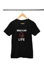 Premium Black Oversized for Women - 210 GSM Cotton | Fullmoon Styles