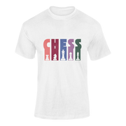 Men Regular Fit Tshirt - Chess Men Regular Fit Tshirt 180 White | Fullmoon Styles