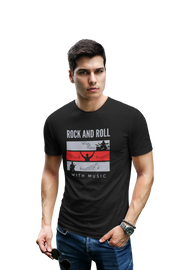 Comfortable Men Oversized in Black - 240 GSM | Fullmoon Styles