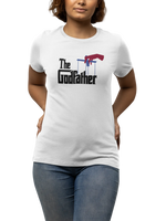 Comfortable Women Regular Fit Tshirt in White - 180 GSM | Fullmoon Styles