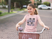 Premium Baby Pink Regular Fit Tshirt for Kids - 180 GSM Cotton | Fullmoon Styles