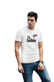 The Godfather Men Oversized 180 White Oversized - Premium Cotton Men Wear