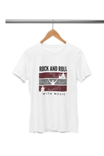 Premium White Regular Fit Tshirt for Women - 180 GSM Cotton | Fullmoon Styles