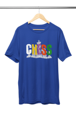 Premium Royal Blue Regular Fit Tshirt for Men - 180 GSM Cotton | Fullmoon Styles