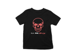 Kids Regular Fit Tshirt - The Terminator I Will Be Back Kids Regular Fit Tshirt 180 Black | Fullmoon Styles