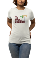 The Godfather Women Oversized 210 Off White Oversized - Premium Cotton Women Wear